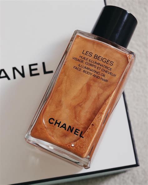 chanel les beiges healthy glow illuminating oil|chanel les beiges sunkissed.